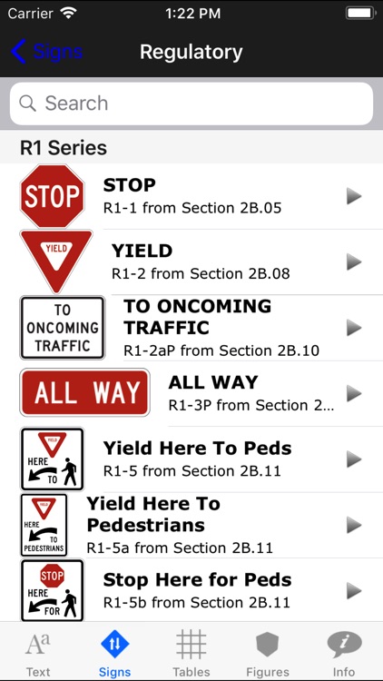 MUTCD app