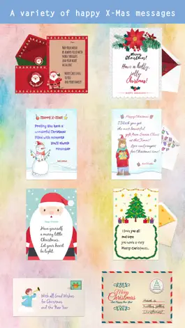 Game screenshot Christmas Letter with Message apk