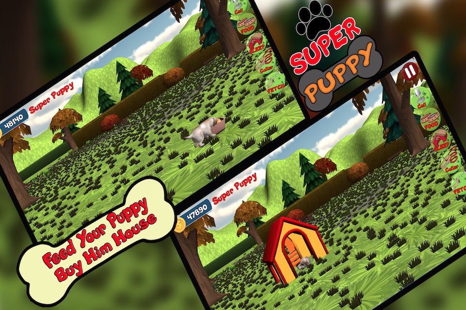 Super Puppy 3D screenshot 2