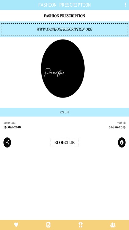 THE BLOG CLUB