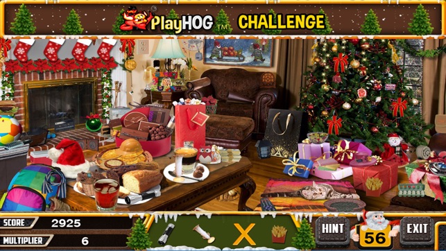 Christmas House Hidden Objects(圖2)-速報App