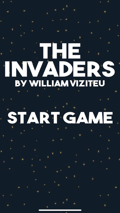 Invaders - Based In Space