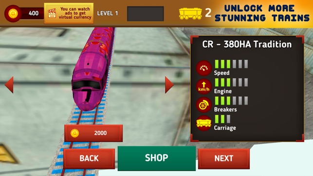 Crazy Train Driving Simulator(圖4)-速報App