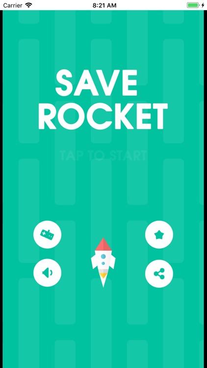 Save Rocket Game