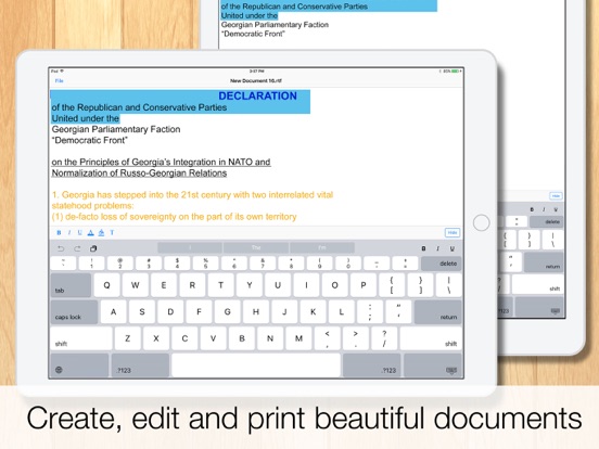 TextEditor : Plain & Rich Text Editor and Word Processor screenshot