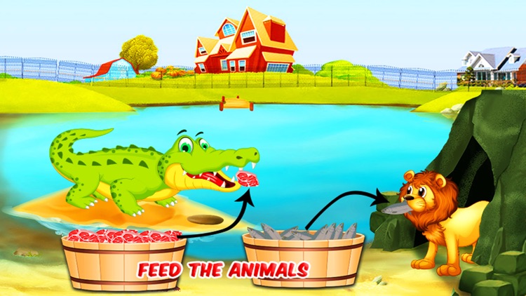 Animal Zoo Fun Trip Adventure – Fun Game