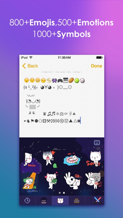iKeyboard -Cool Keyboard Theme screenshot-3