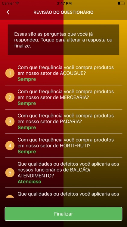 Pesquisa RedeMAIS screenshot-3