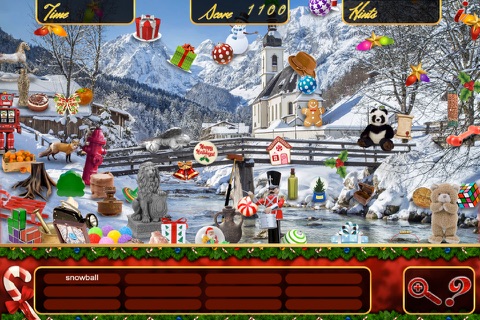 Hidden Objects Christmas Magic Celebration Time screenshot 3