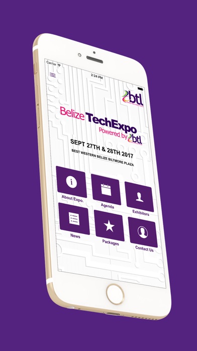 Belize TechExpo - Powered by BTL screenshot 2