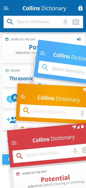 Collins English Thesaurus(圖3)-速報App