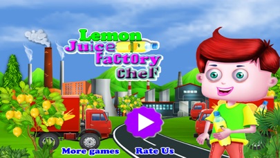 Lemon Juice Factory Chef screenshot 5