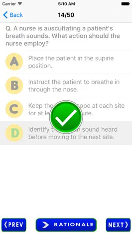 Game screenshot Fundamentals of Nursing hack