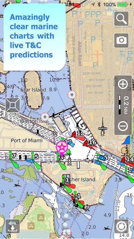 Marine Charts Online