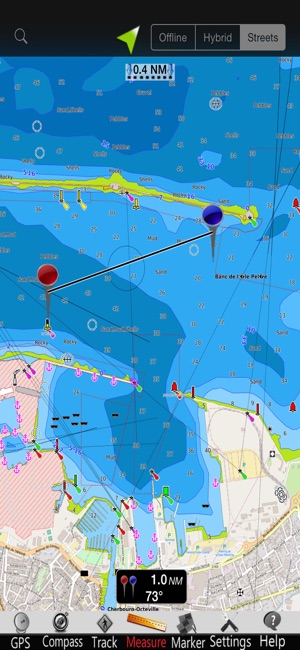 France North Nautical Charts(圖4)-速報App