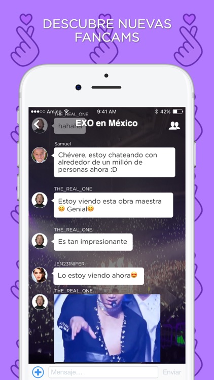 EXO-L Amino para: EXO