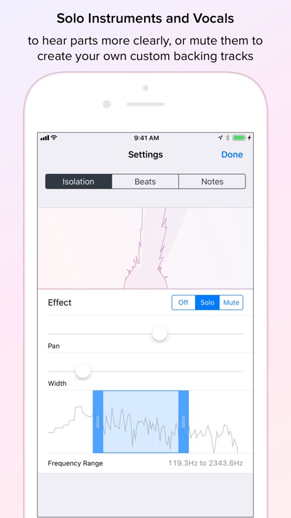 Capo touch screenshot-4