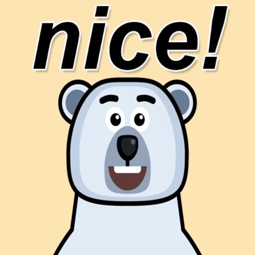 Talking Bear Stickers icon