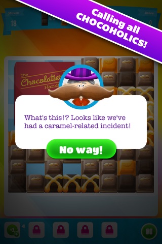 Choco Blocks Chocolate Factory screenshot 2