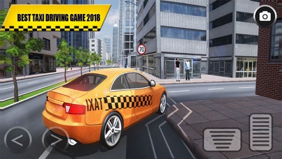 Taxi Driving Simulator 18 screenshot 3