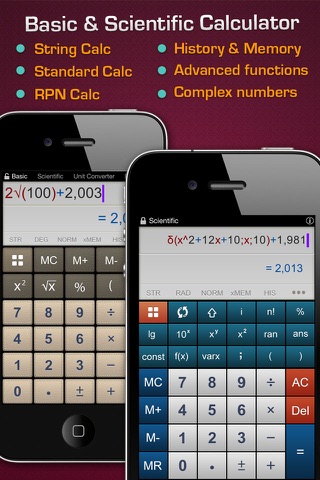 ▸ Calculator + screenshot 2