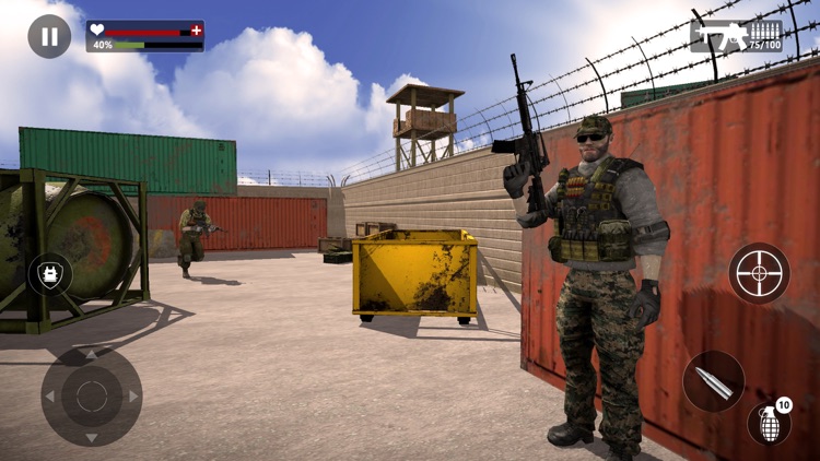 Frontline Sniper Duty FPS screenshot-3