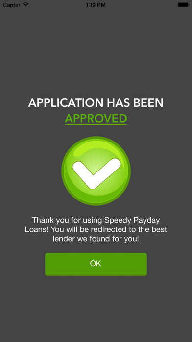 How to cancel & delete Speedy Payday Loans from iphone & ipad 4