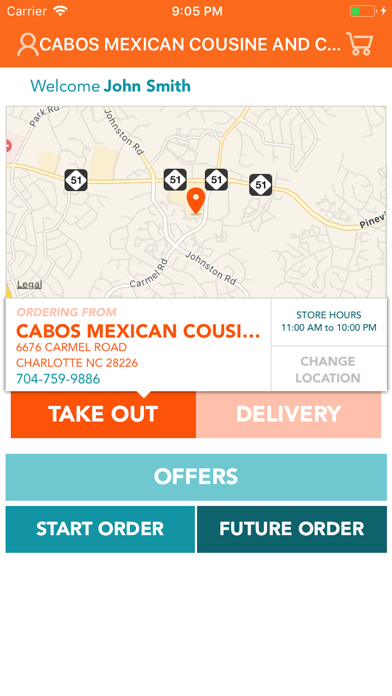 How to cancel & delete Cabos Mexican Cuisine  Cantina from iphone & ipad 2