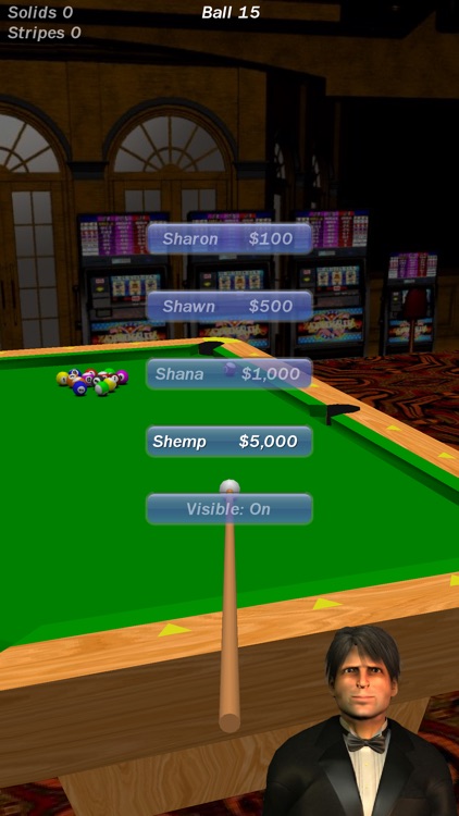 Vegas Pool Sharks HD Lite screenshot-3