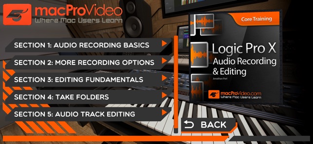 Recording Course For Logic Pro(圖2)-速報App