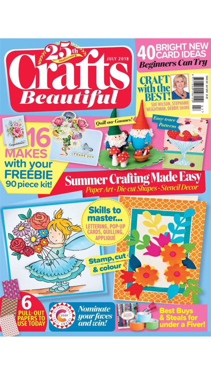 Crafts Beautiful Magazine screenshot-4