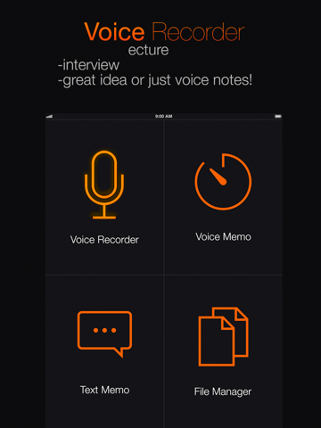 Voice Recorder+ Audio record screenshot 4