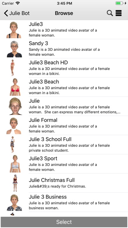 My Virtual Girlfriend Julie screenshot-4