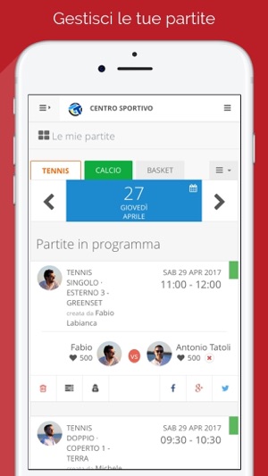 Circolo Tennis Tortoreto(圖3)-速報App