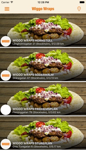 Wiggo Wraps(圖1)-速報App