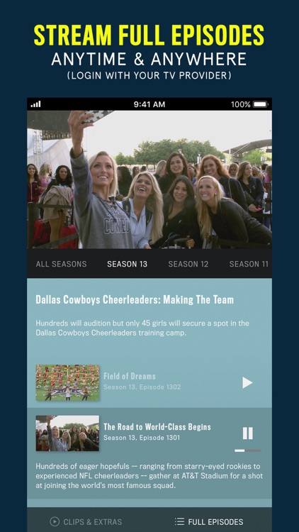 CMT - Watch TV Shows screenshot-0