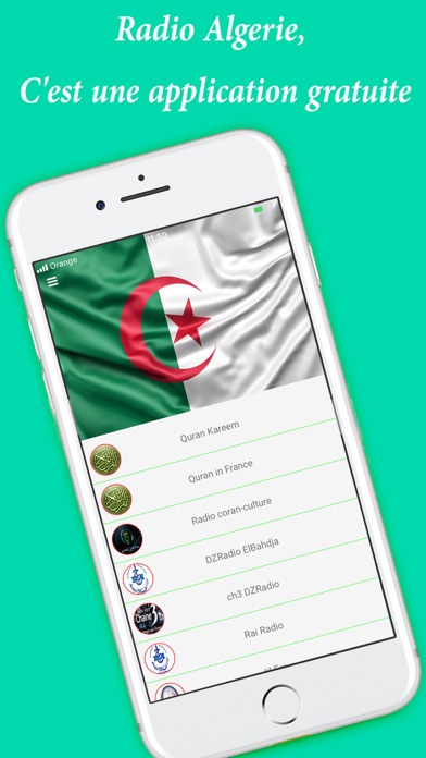 Radio Algérie راديو الجزائر screenshot 3