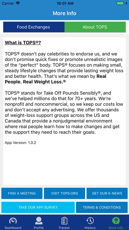 TOPS Food Exchange Tracker screenshot-6