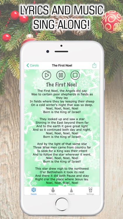 Christmas Carols Sing Along