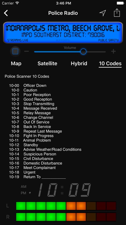 Police Radio - Mobile Scanner screenshot-0