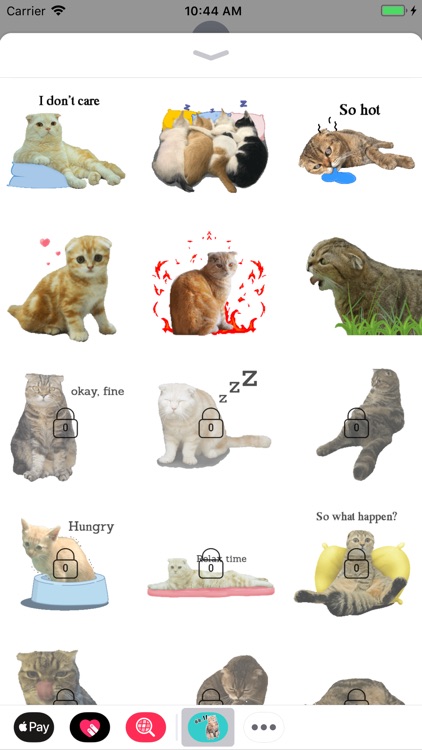 Oh My Cat Animated Stickers screenshot-3