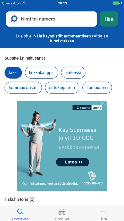 Fonecta Caller