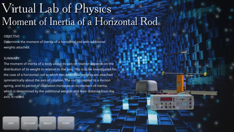 Inertia of Horizontal Rod screenshot-7