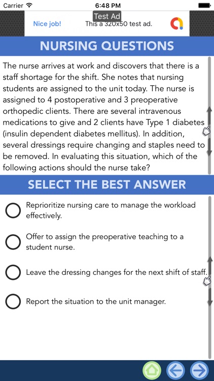 Nursing Review screenshot-4