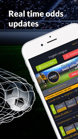 English Football Odds Magic(圖1)-速報App