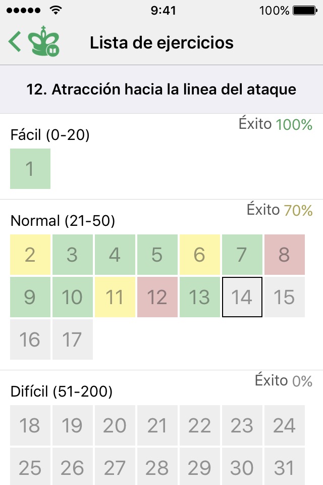 Chess Tactics Art (1600-1800) screenshot 4