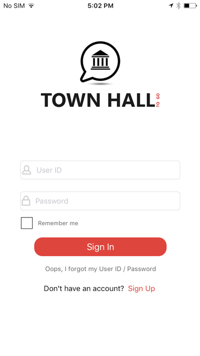 How to cancel & delete Town Hall To Go from iphone & ipad 1