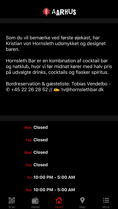 Hornsleth Bar Aarhus screenshot 2