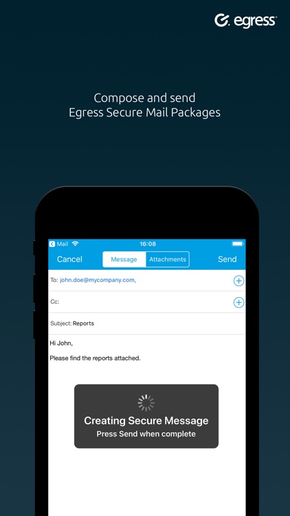 Egress Secure Mail screenshot-5