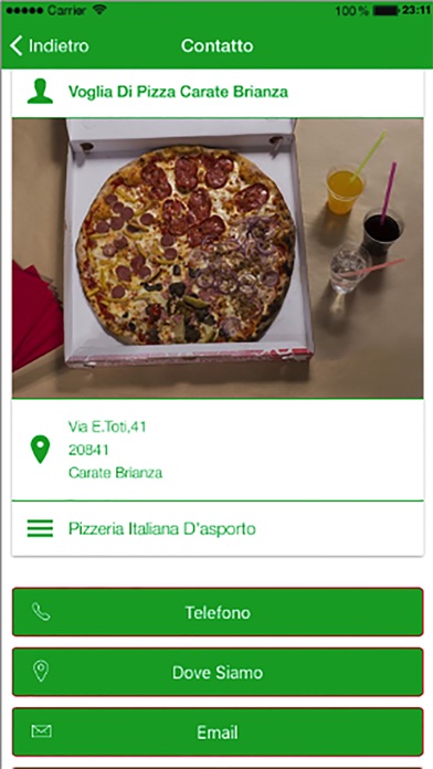 Voglia di Pizza Carate Brianza screenshot 2
